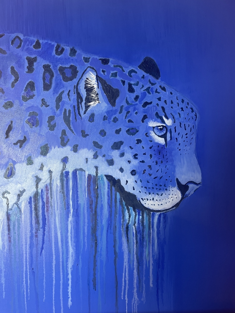 Electric leopard 