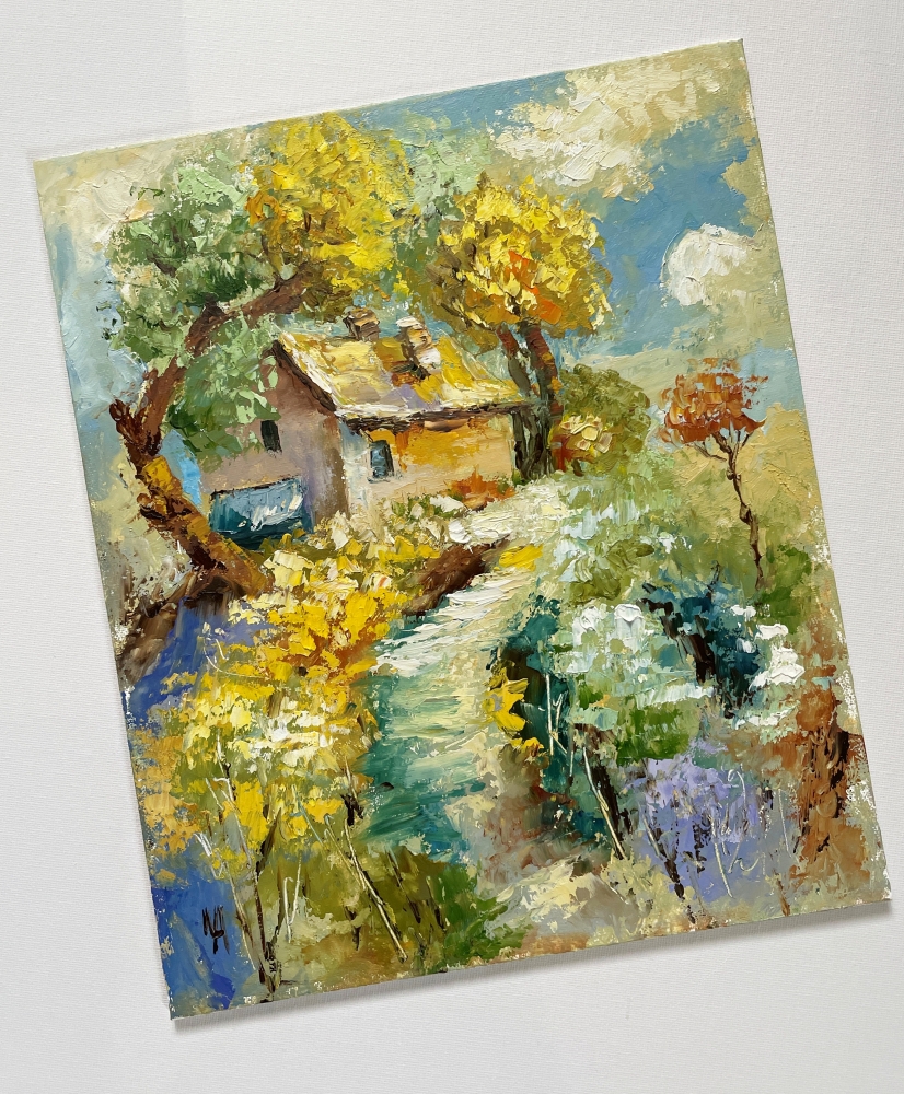 Afternoon by the Cottage