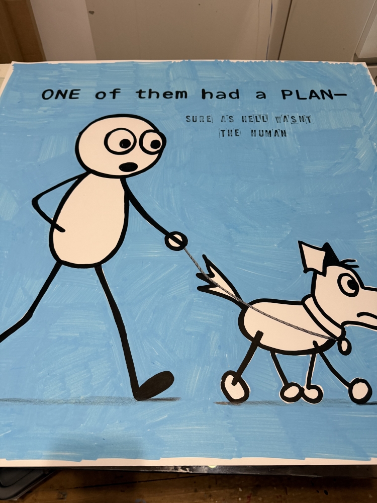 Brian - the stick man 