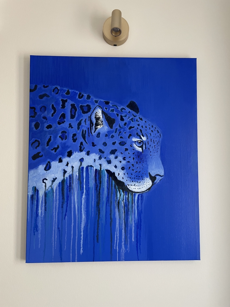 Electric leopard 