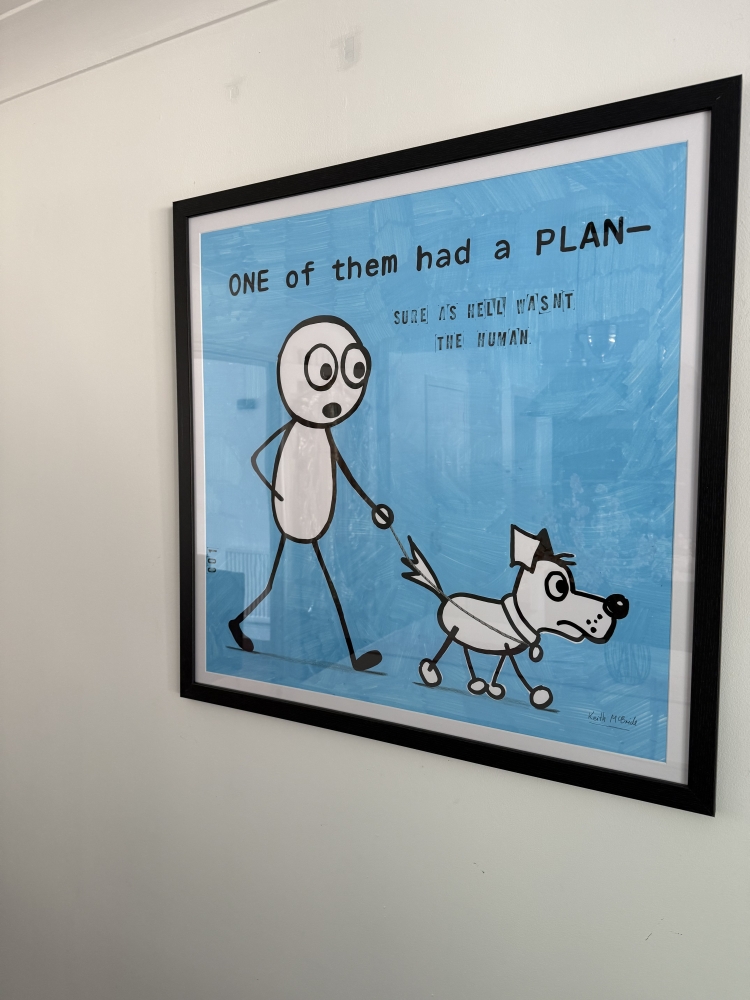 Brian - the stick man 