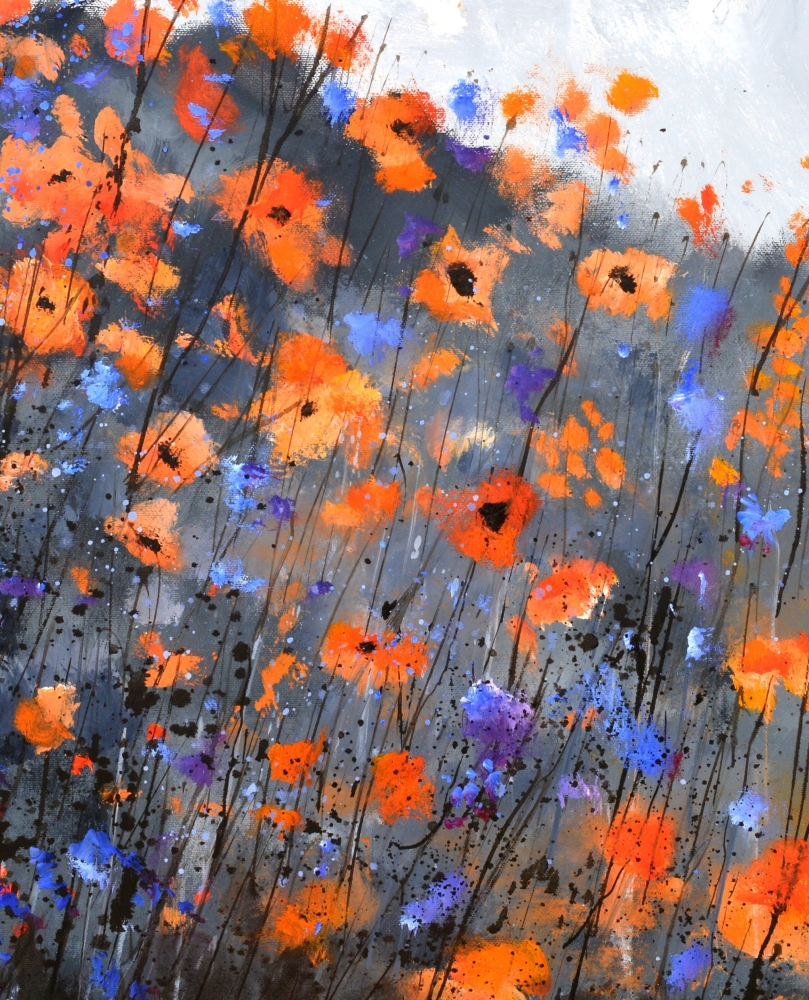 Whispering winds in a meadow 