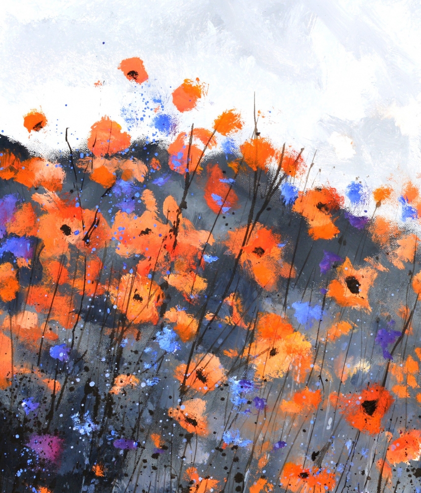 Whispering winds in a meadow 