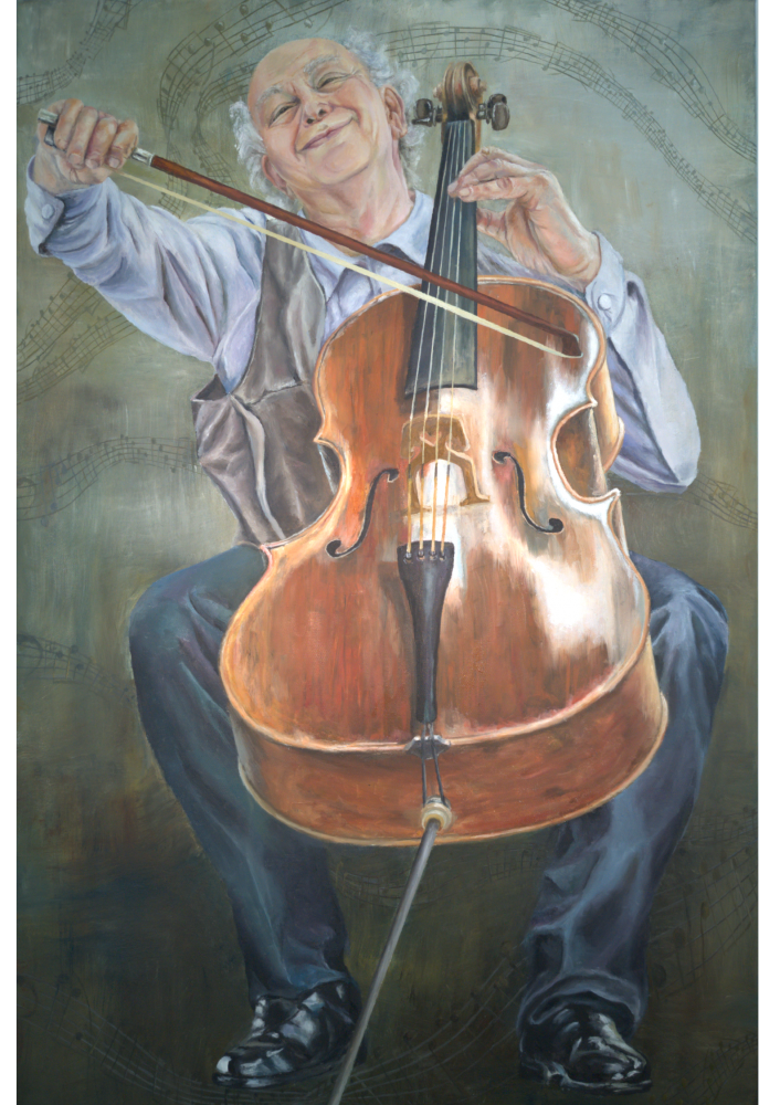 Print, \"The Jolly Cello Player