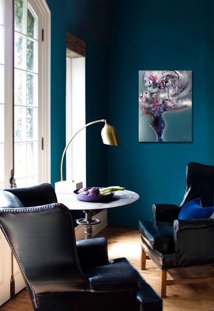 Floral Memory on the Verge of Disappearance