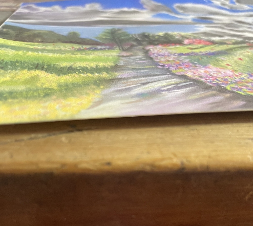 Storm Over Spring