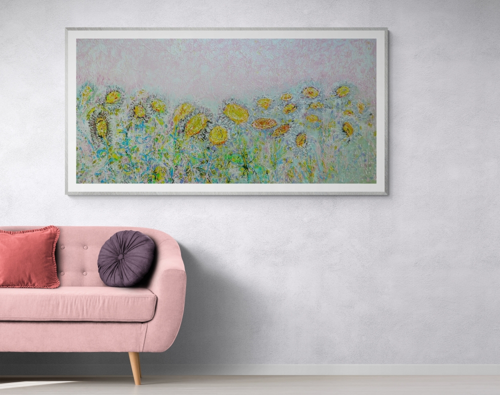 Wild Sunflower Meadow