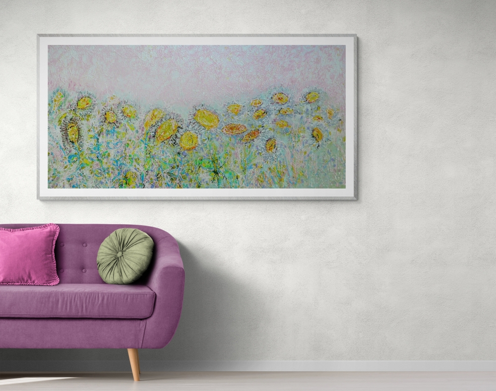 Wild Sunflower Meadow