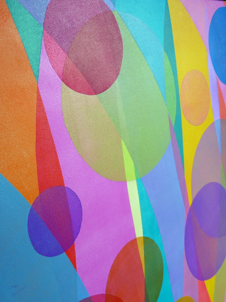 COMPOSED OF TRANSLUCENT LAYERS