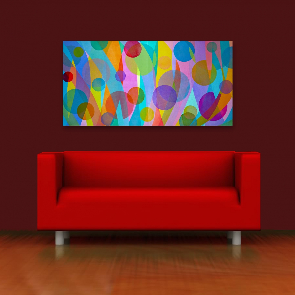 COMPOSED OF TRANSLUCENT LAYERS