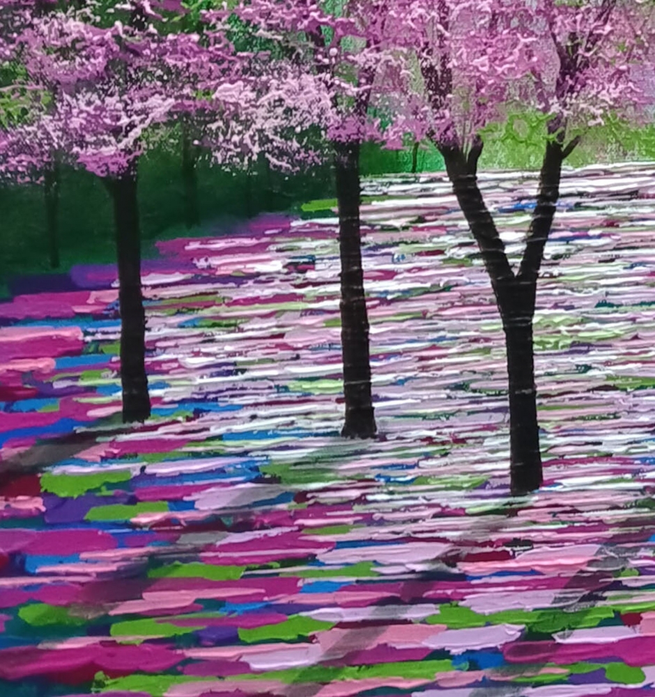 Magenta and Light