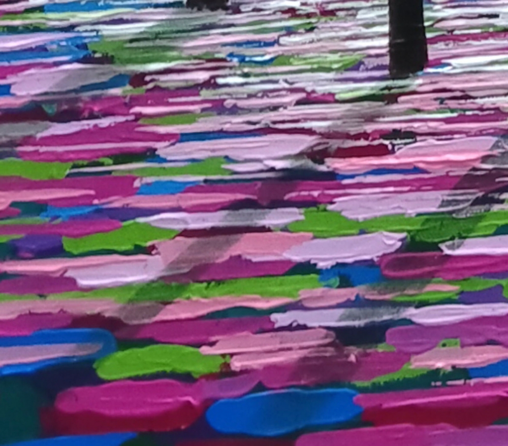 Magenta and Light