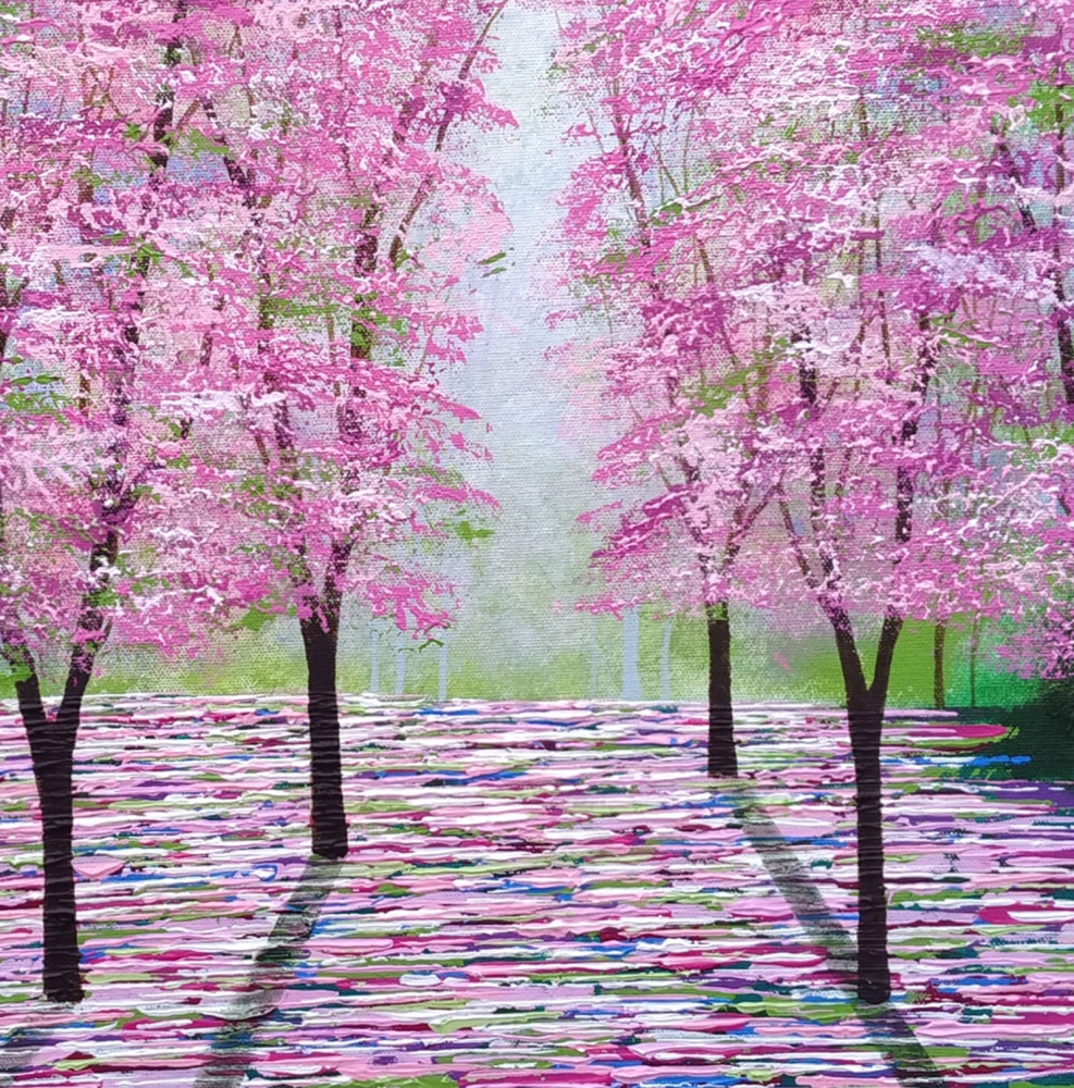 Magenta and Light