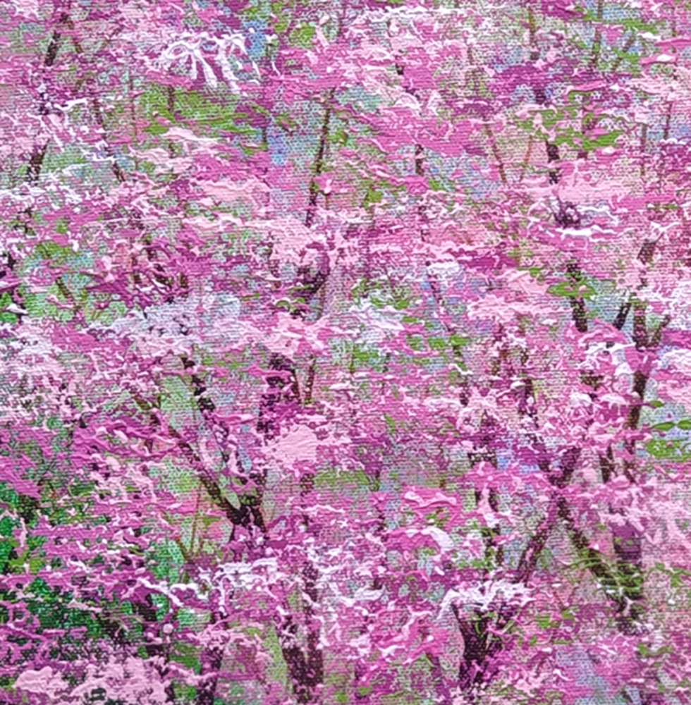 Magenta and Light