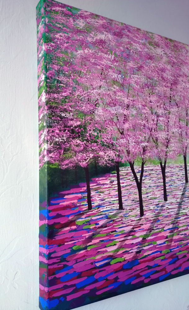 Magenta and Light