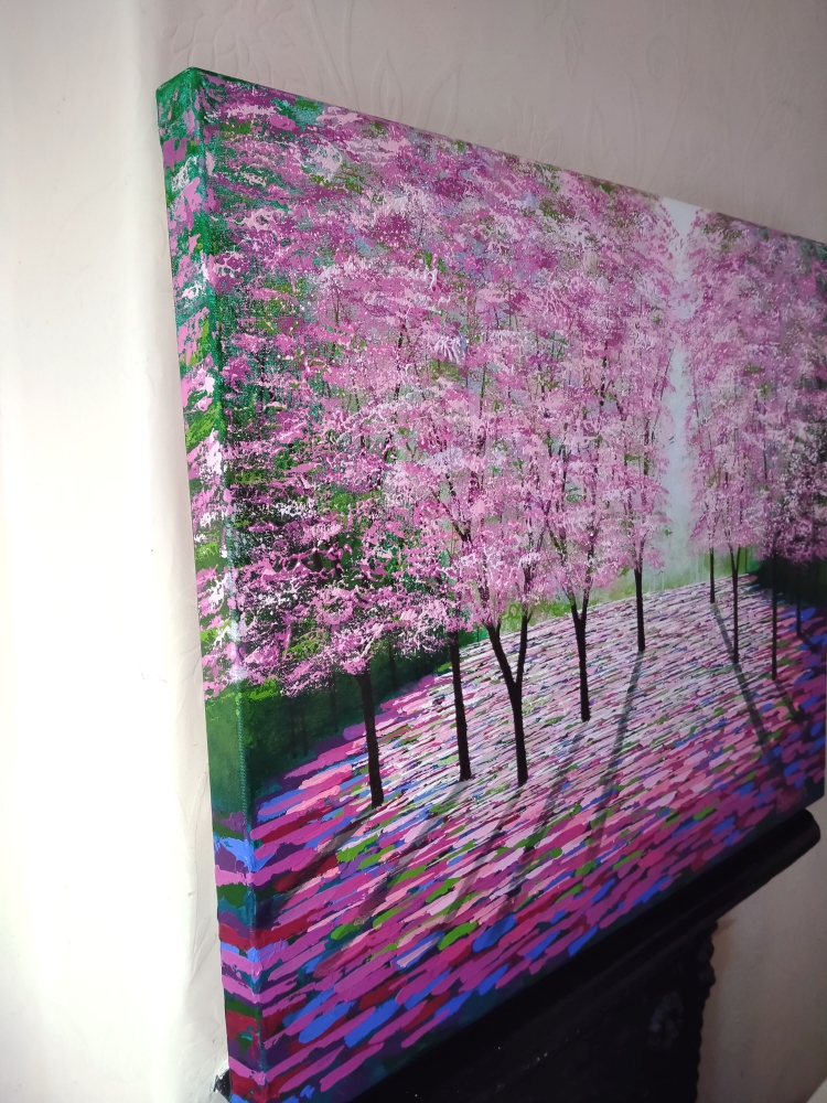 Magenta and Light