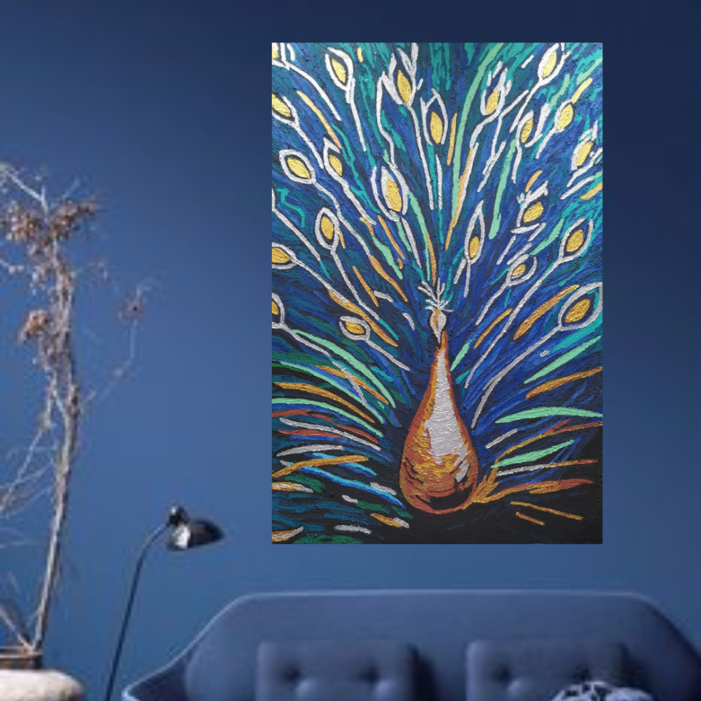 Majestic Peacock