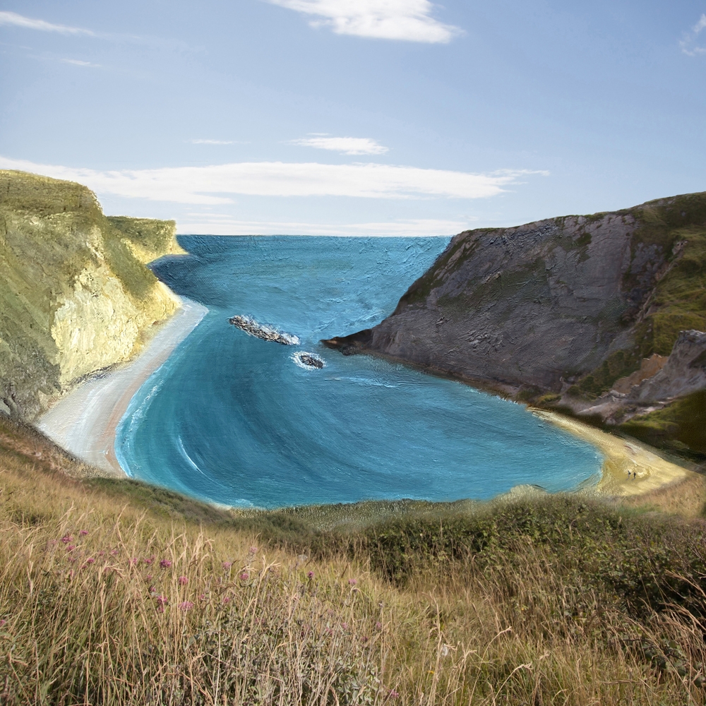 Man O' War Beach, Dorset
