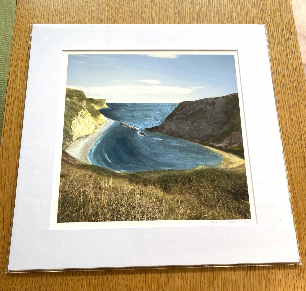 Man O' War Beach, Dorset