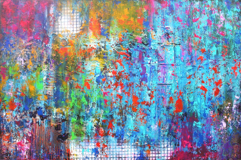 XXL WATER CHORUS  120 X 80 CM