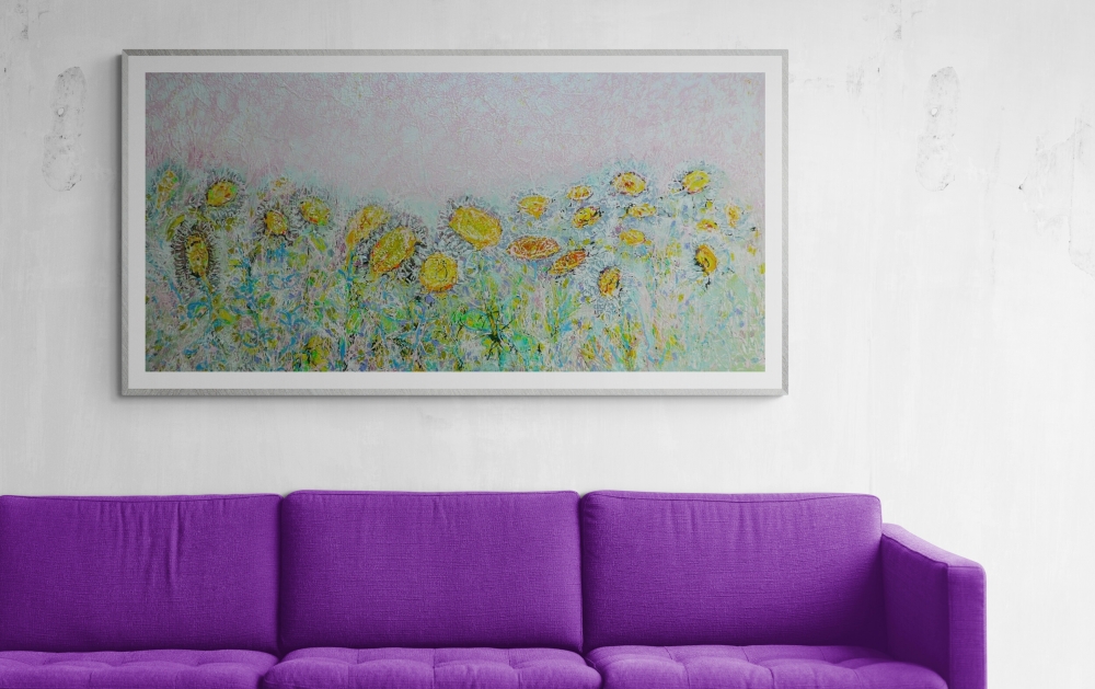 Wild Sunflower Meadow