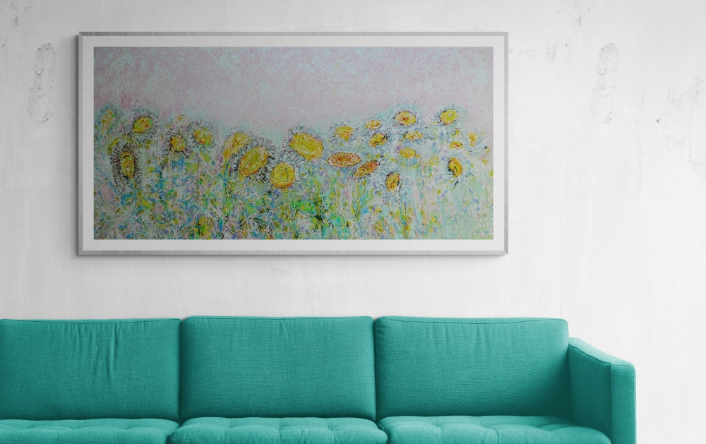 Wild Sunflower Meadow