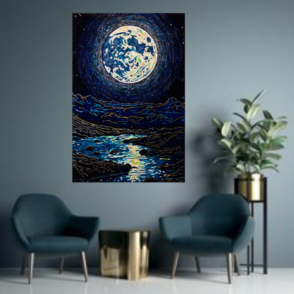 Moonlit Reflections