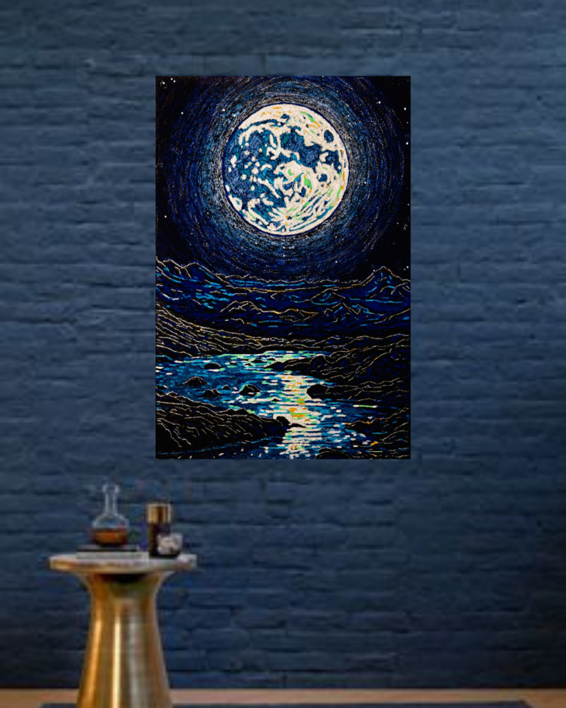 Moonlit Reflections
