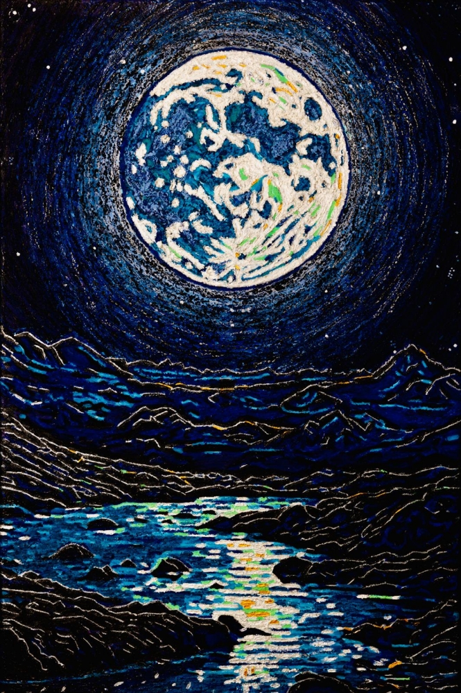 Moonlit Reflections