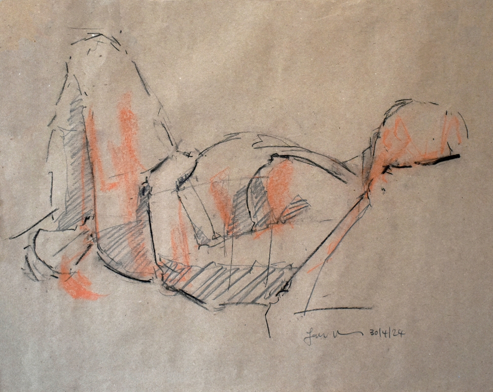 Female Nude Study - No 646