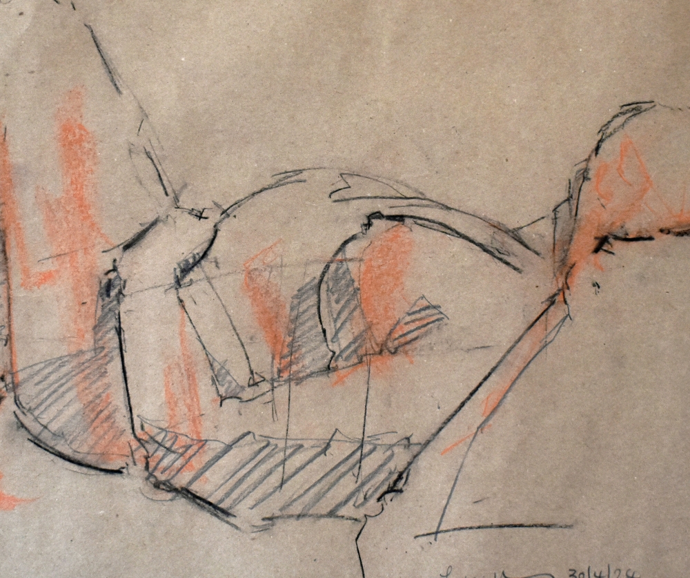 Female Nude Study - No 646