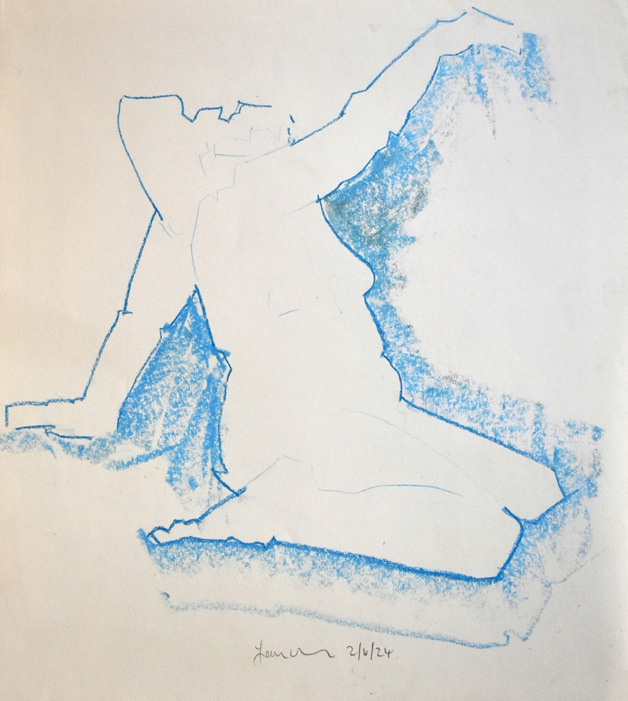 Female Nude Study - No 660