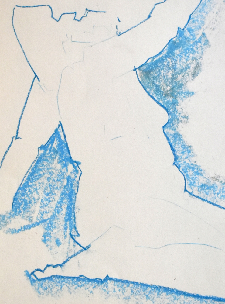Female Nude Study - No 660