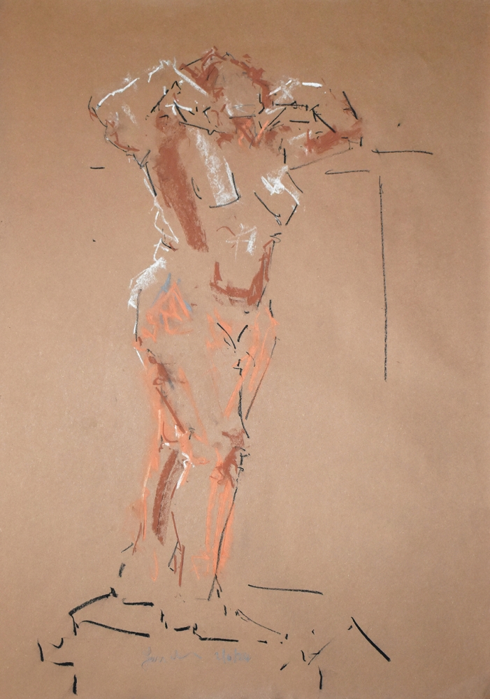 Female Nude Study - No 661