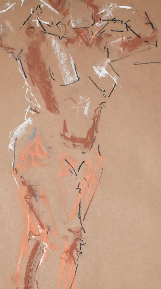 Female Nude Study - No 661