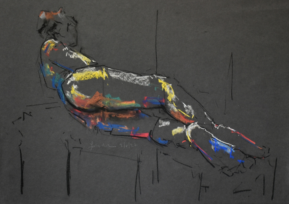 Female Nude Study -No 662