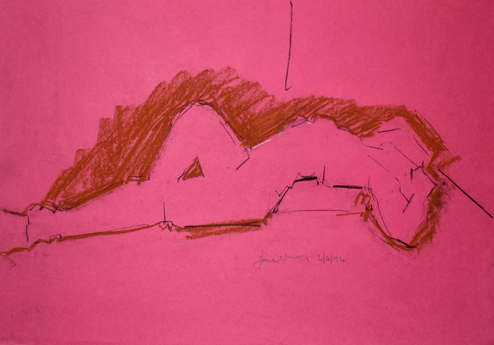 Female Nude Study - No664