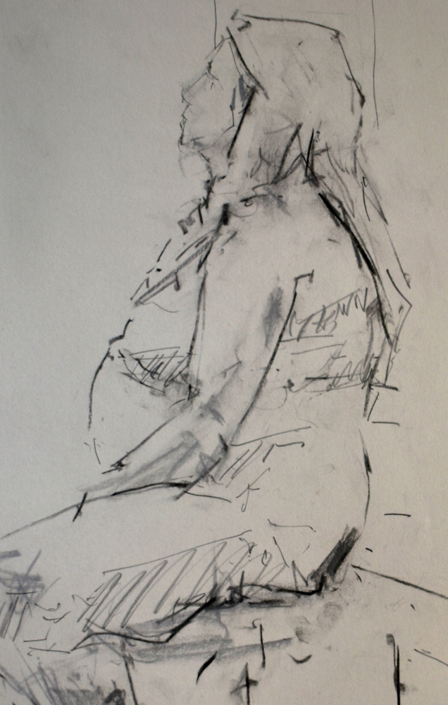 Female Nude Study -No 672