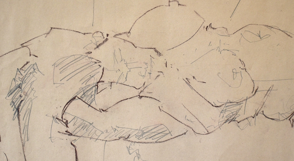 Female Nude Study -No 645
