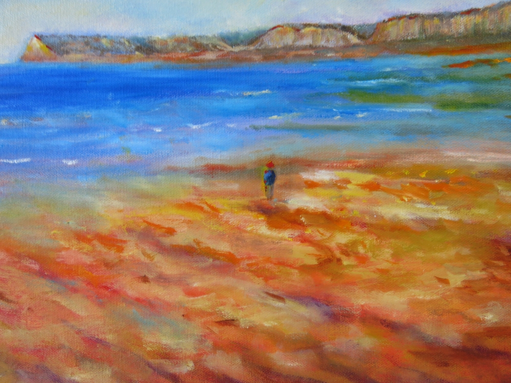 The Coastline of Normandy