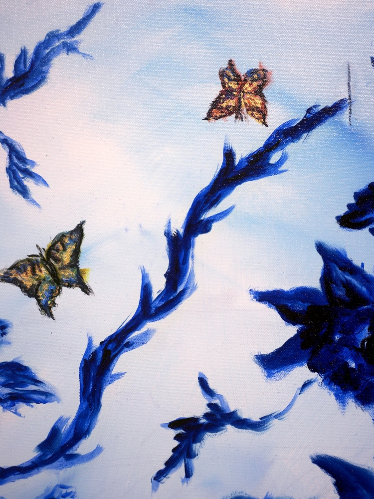 The Blue Garden
