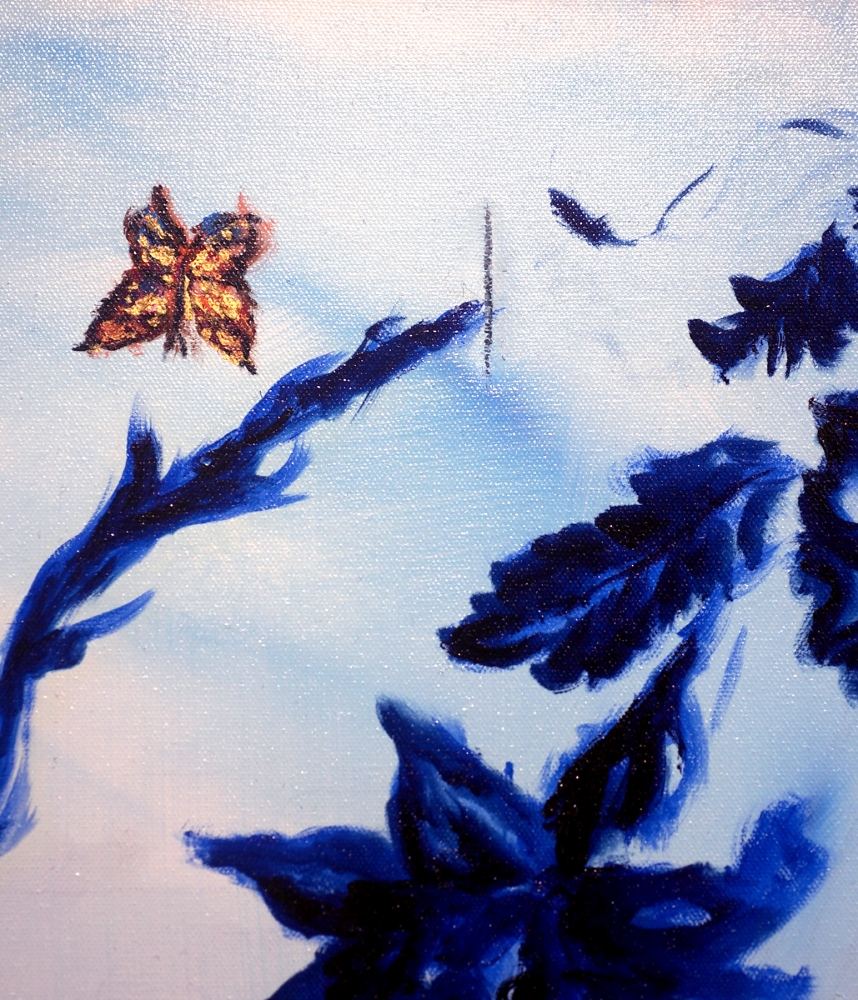 The Blue Garden
