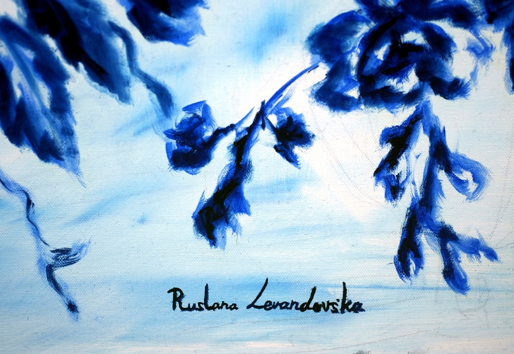 The Blue Garden