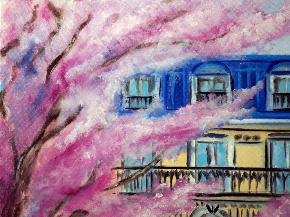 Spring in Paris