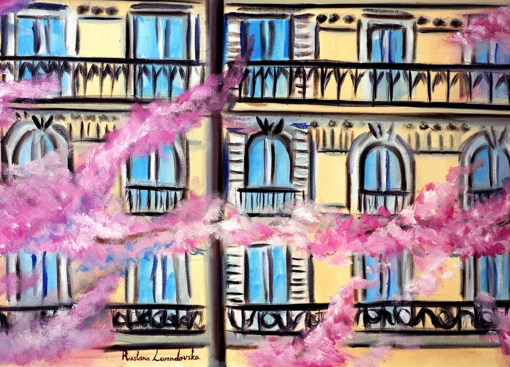 Spring in Paris