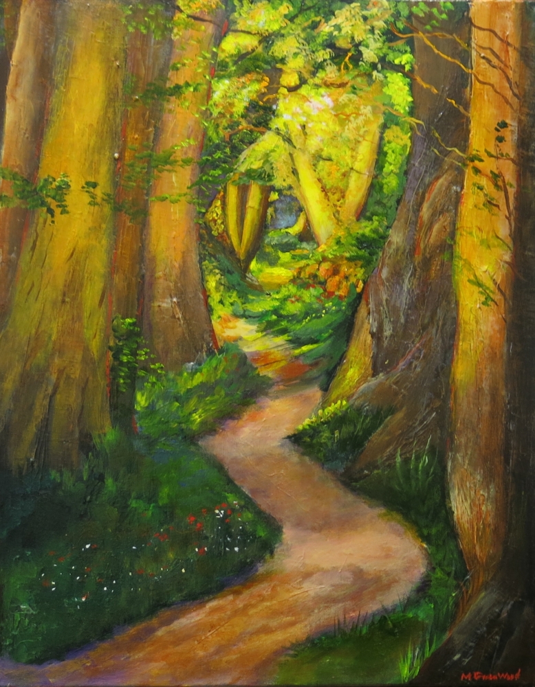 Pathway into the Forest