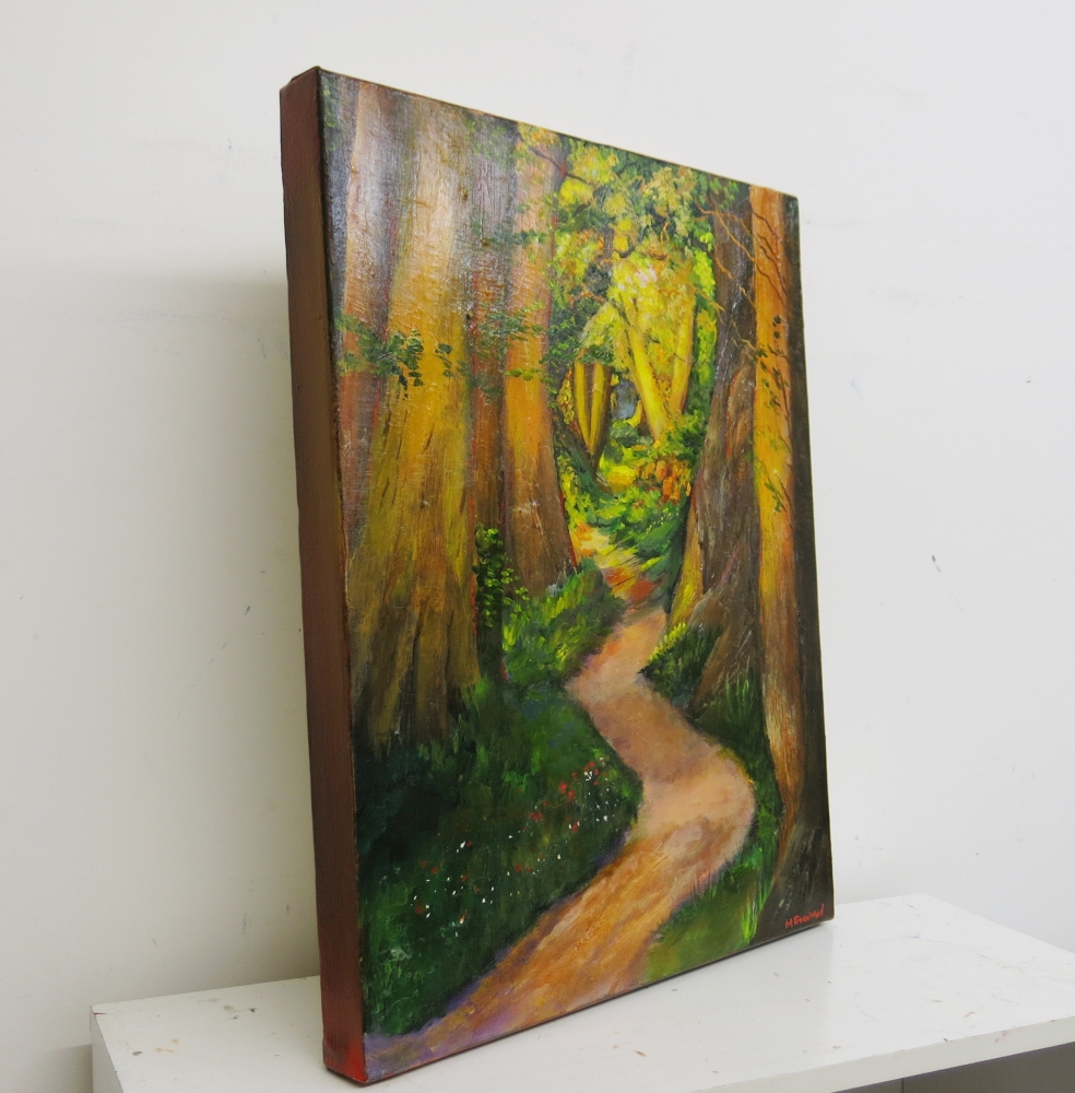 Pathway into the Forest