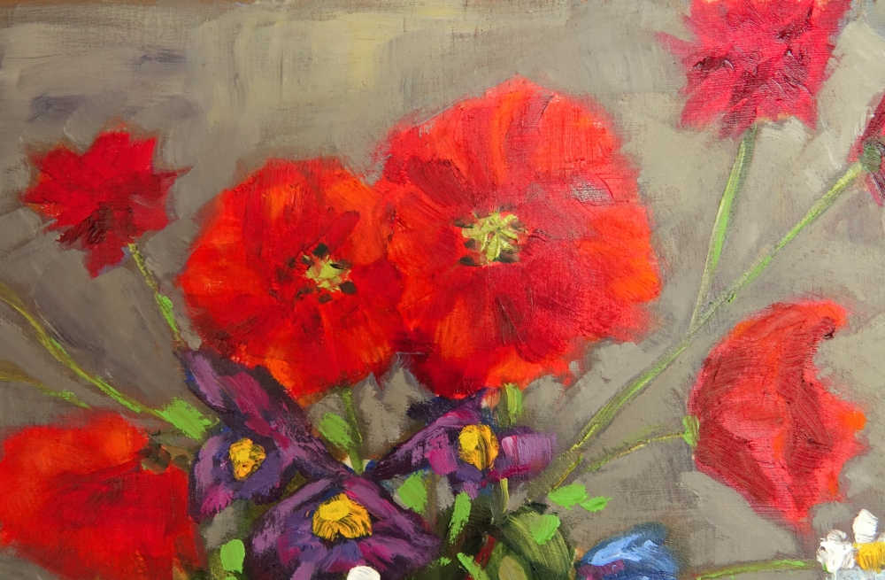 Poppy Vase