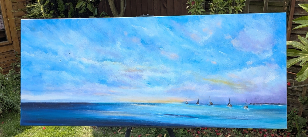 Boats at Dawn