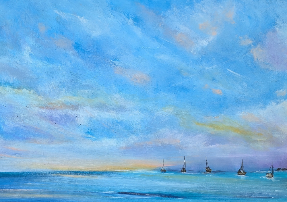 Boats at Dawn